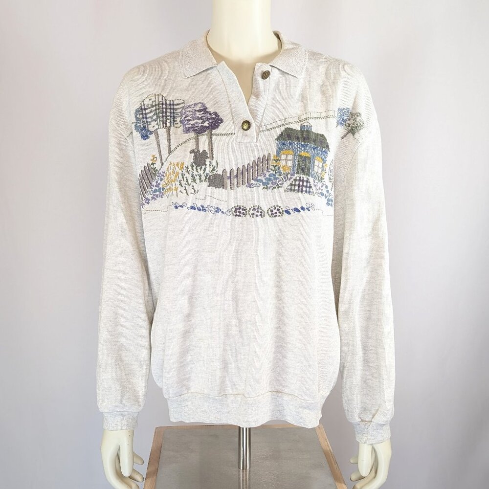 Teddi Homestead collared shirt 90s